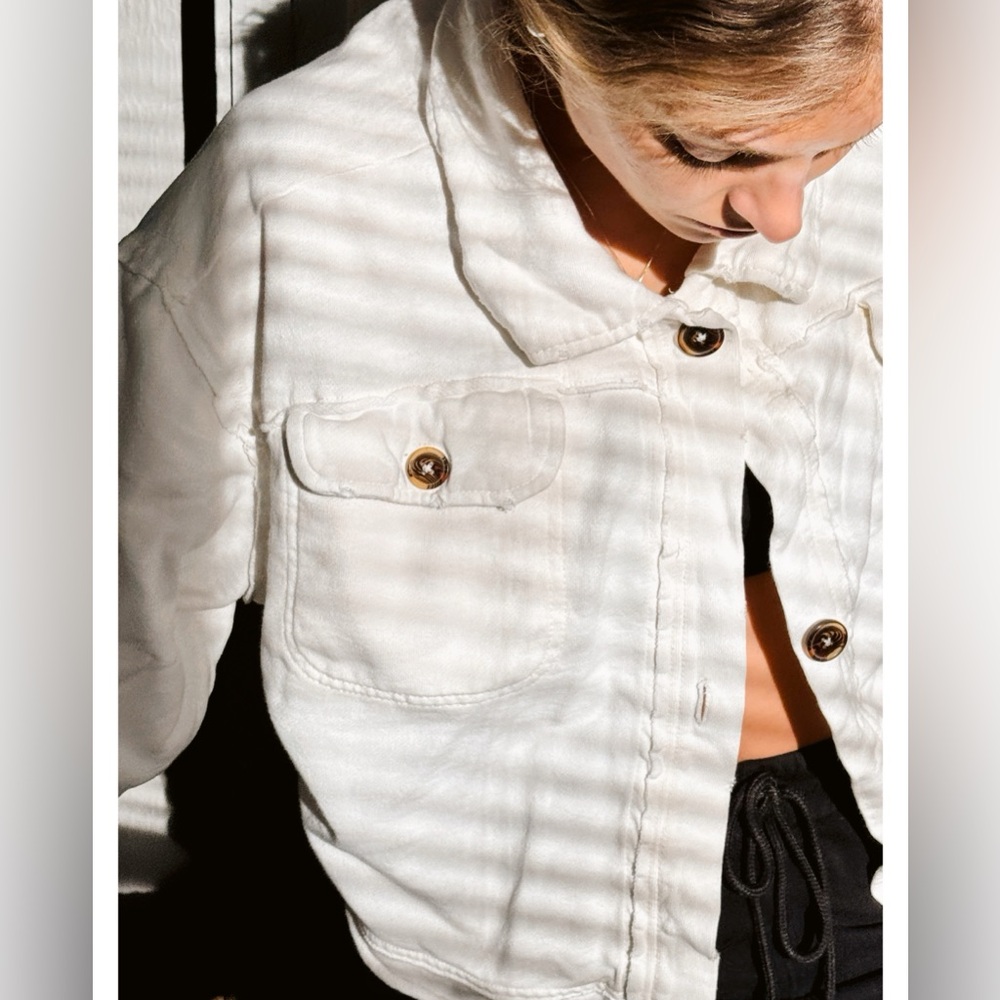White Jacket